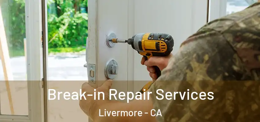  Break-in Repair Services Livermore - CA