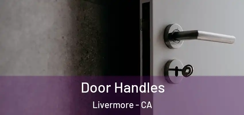 Door Handles Livermore - CA