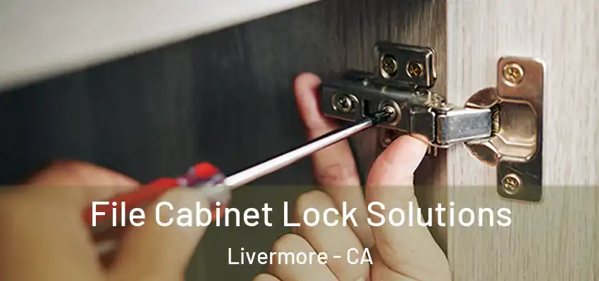  File Cabinet Lock Solutions Livermore - CA