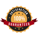 100% Satisfaction Guarantee in Livermore, California