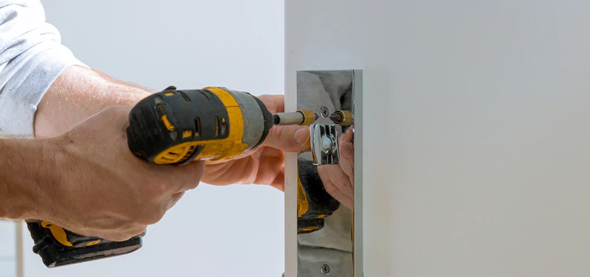 Mortise Electronic Keypad Lock Replacement in Livermore, CA