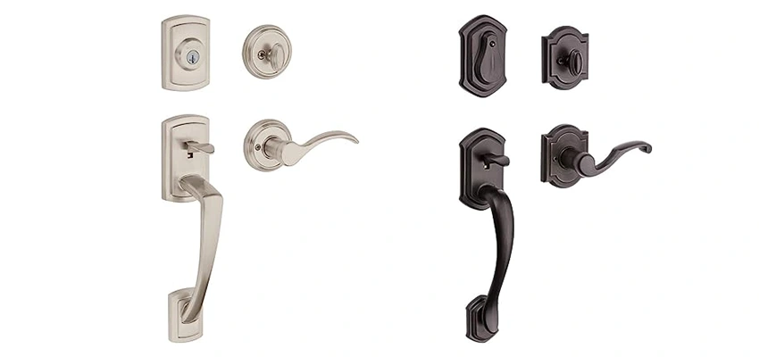 Baldwin Touchscreen Deadbolt Lock Installation in Livermore, California