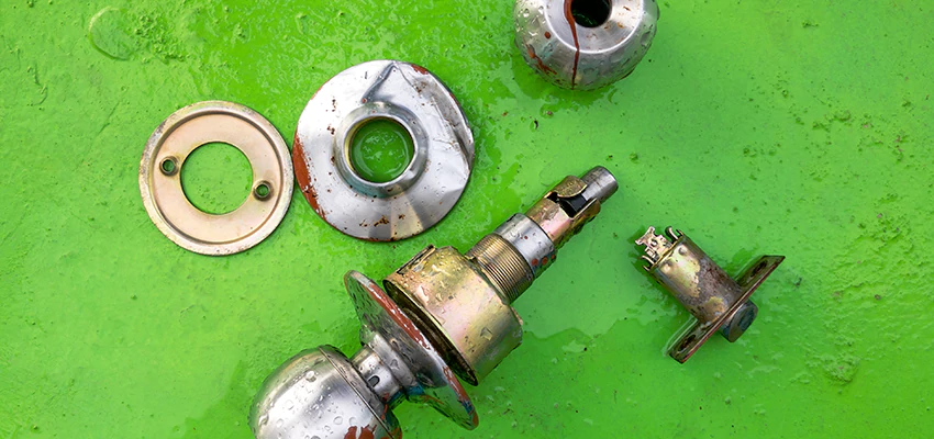 Patio Broken Door Lock Repair in Livermore, CA