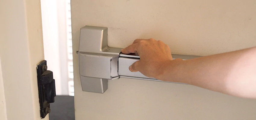 Self-Closing Fire Door Installation in Livermore, California
