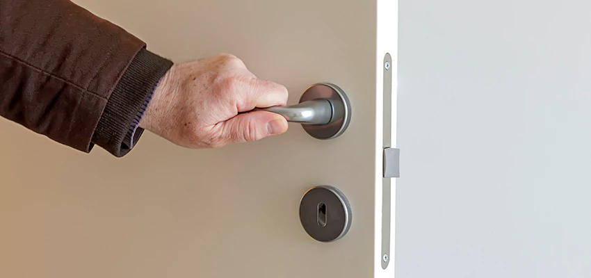 Restroom Locks Privacy Bolt Installation in Livermore, California