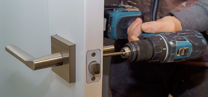 Broken Door Handle Lock Repair in Livermore, California