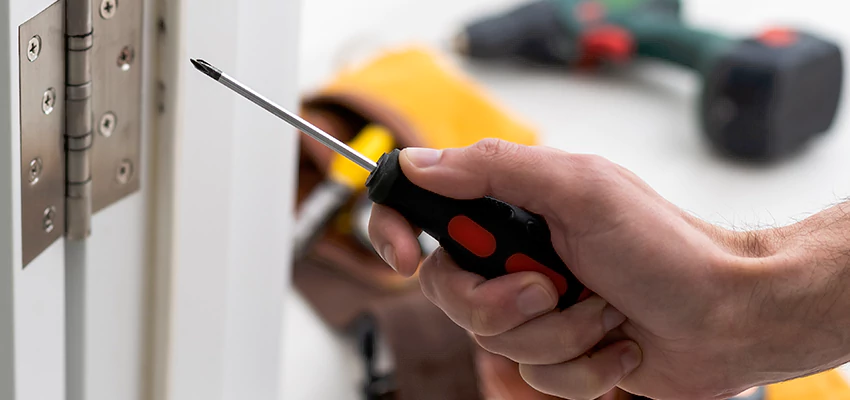 Fix A Broken Door Hole in Livermore, California