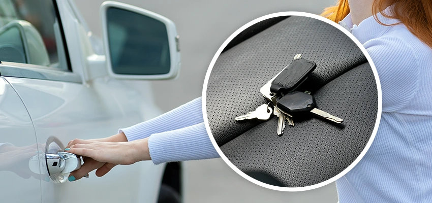 Locksmith For Locked Car Keys In Car in Livermore, California