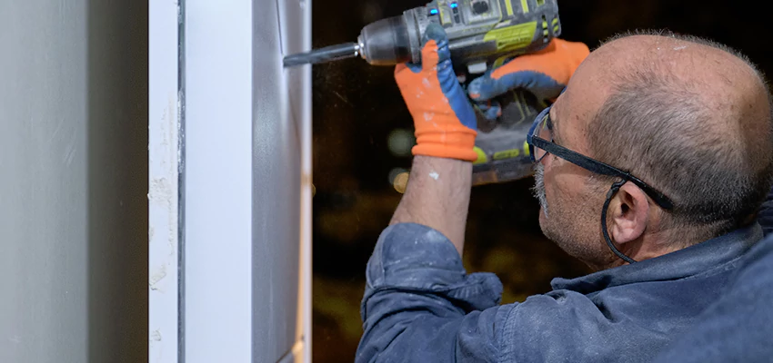 Rim Peephole Cam Installation in Livermore, California