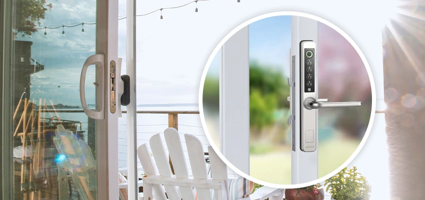 Sliding French Doors Locks Installation in Livermore, California