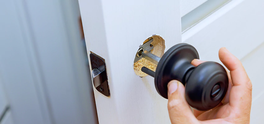 Deadbolt Lock Strike Plate Repair in Livermore, CA