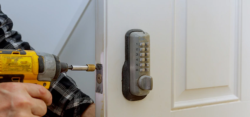 Digital Locks For Home Invasion Prevention in Livermore, CA