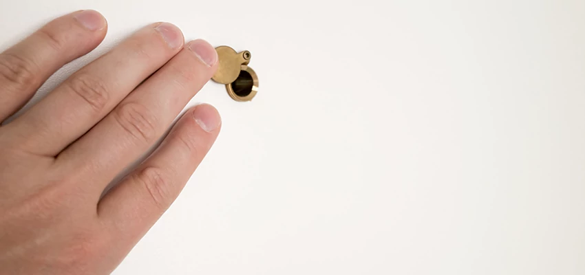 Office Door Peephole Installation in Livermore, California